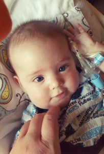 Lowcountry Wedding winners' baby