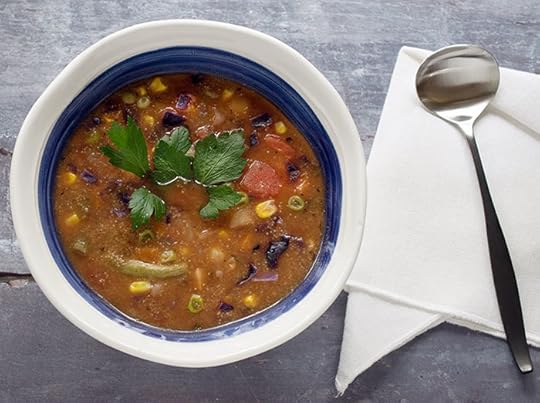 Vegan Instant Pot Teff Vegetable Soup
