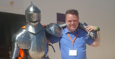 Rick and Satoshi in shining armor