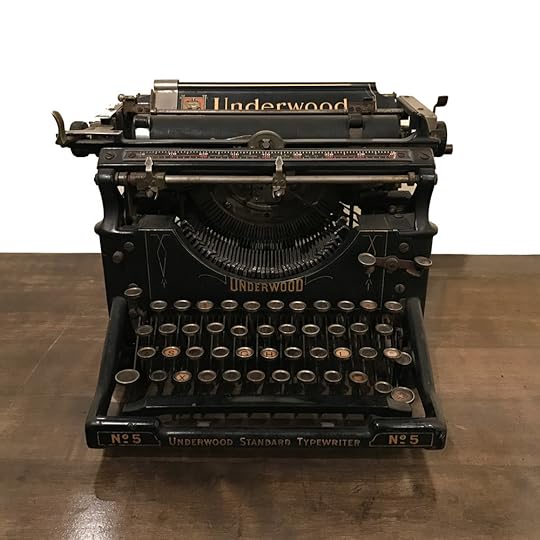 Typewriter at Margaret Mitchell's house