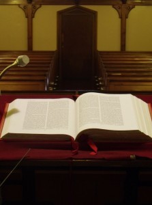 your first sermon