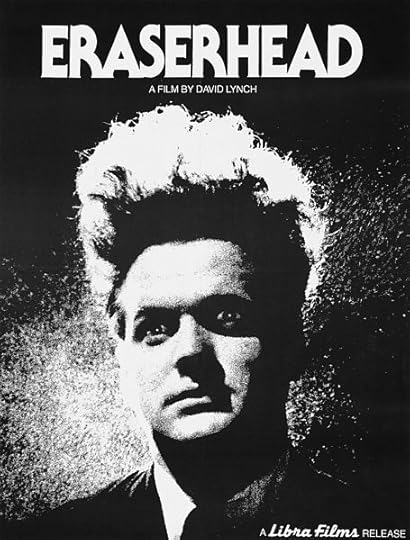 Poster of David Lynch's 1977 debut film, Eraserhead. Libre Films, Public Domain via Wikimedia Commons.