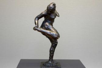 Degas Figure Sculpture