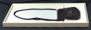 Walt Whitman’s haversack, c. 1860s. Manuscript Division.