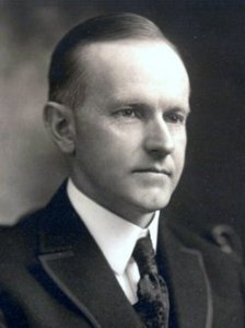 calvin coolidge