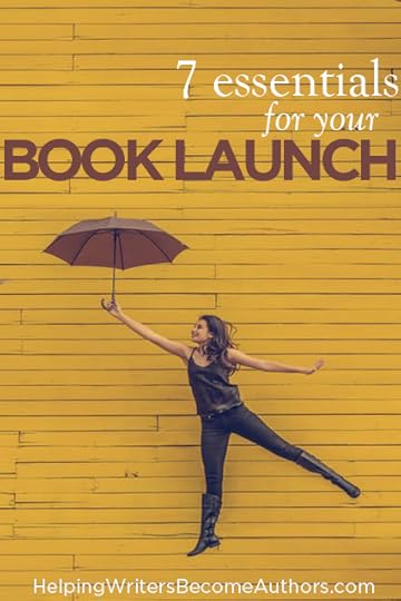 7 essentials for your book launch Pinterest