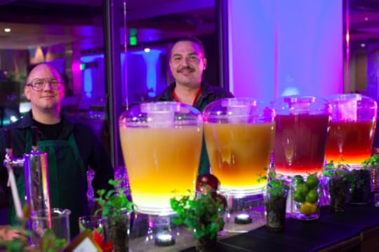 Camper English bartending Google event