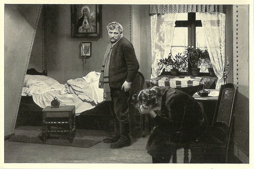 Werner Krauss in Scherben (1921)