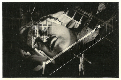 Werner Krauss in Geheimnisse einer Seele (1926)