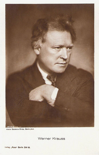 Werner Krauss