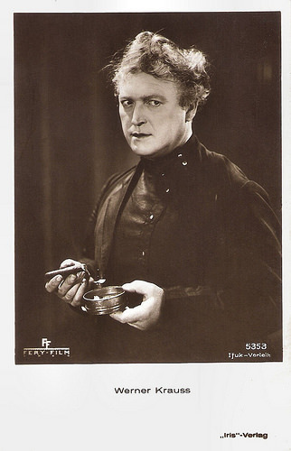 Werner Krauss in Der fidele Bauer (1929)