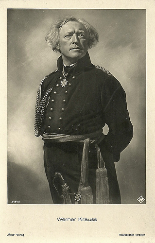 Werner Krauss in Yorck (1931)