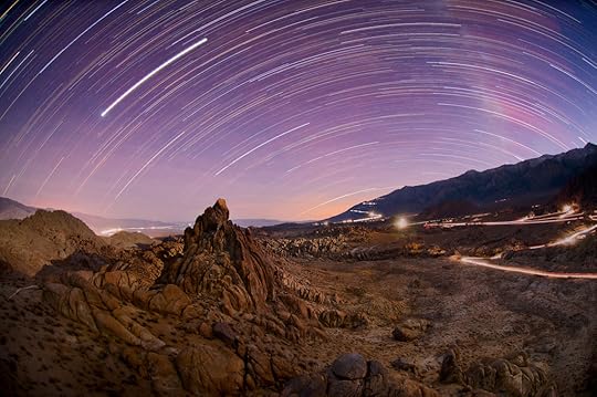 Alabama Hills Star Trails © Harold Davis