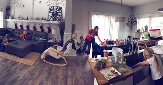 Making chores a family affair