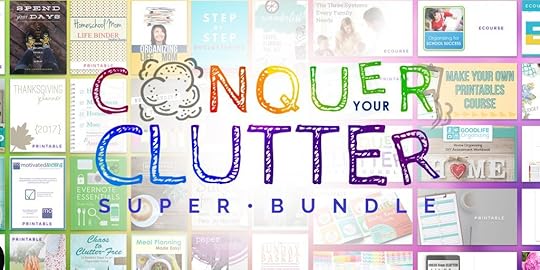 Conquer Your Clutter Super Bundle