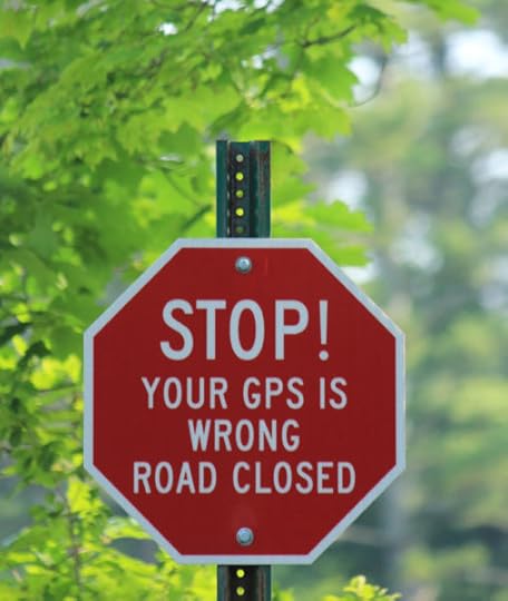 GPS Warning by jennymcb