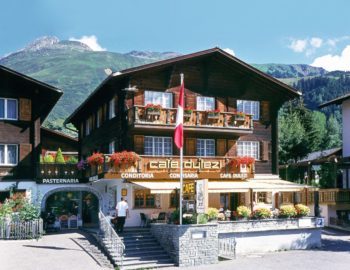 The confiserie in Sedrun