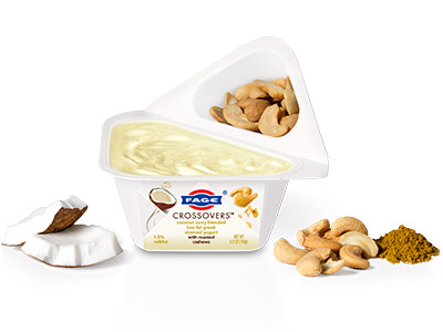 Fage's new coconut curry yogurt