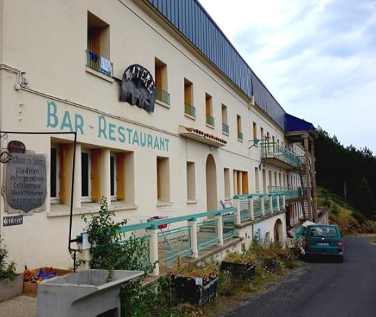 Day 51. The Batère hostel used to provide accommodation for miners.