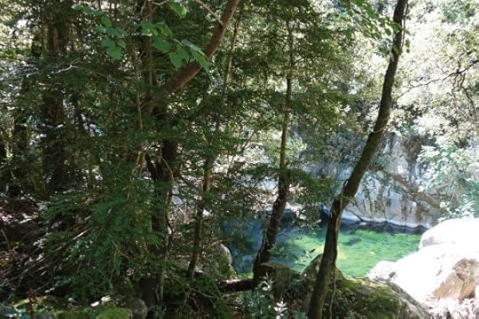 Day 53. An isolated pool just for me, near Montalbà.