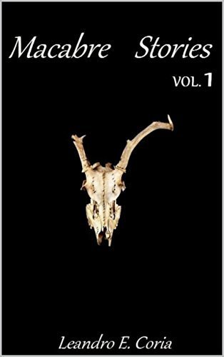 Macabre Stories Vol 1 Book Cover