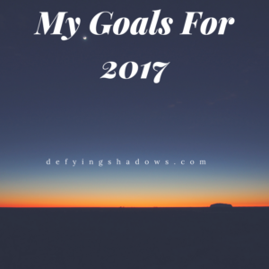 My Goals For 2017