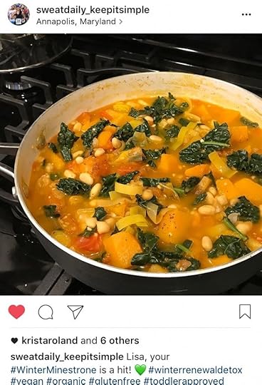 Krista's minestrone
