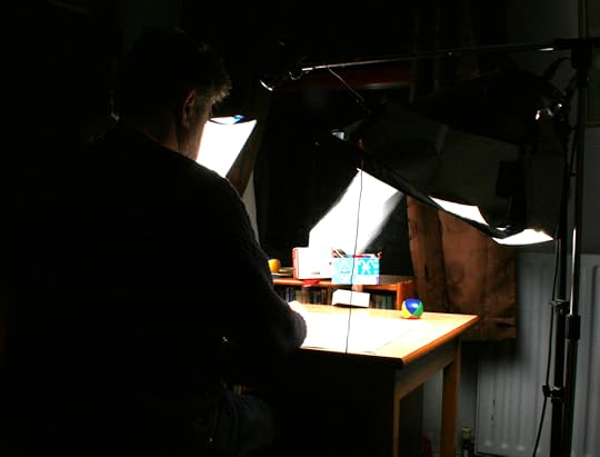 filming