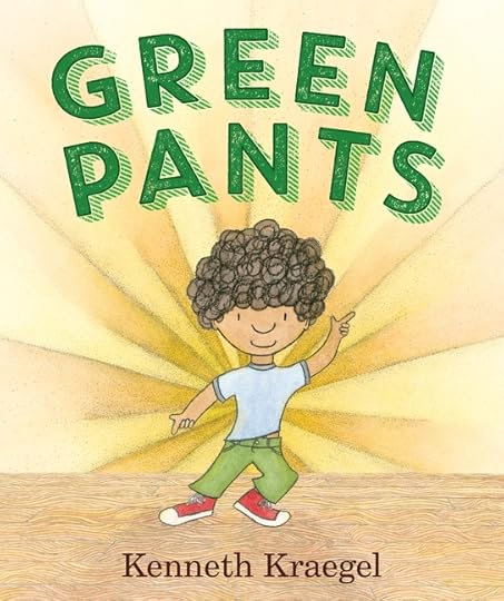 green pants