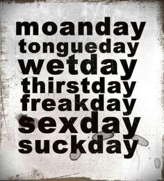 moanday