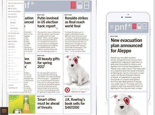 Lucie Lacava designed an app targeted at millennials.