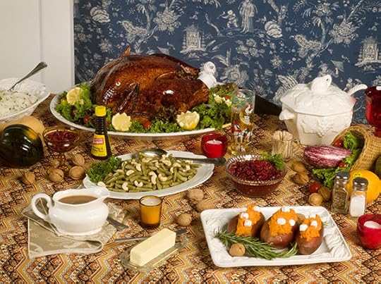Roe Ethridge, Thanksgiving 1984 (table), 2009 Courtesy the artist and Contemporary Arts Center, Cincinnati