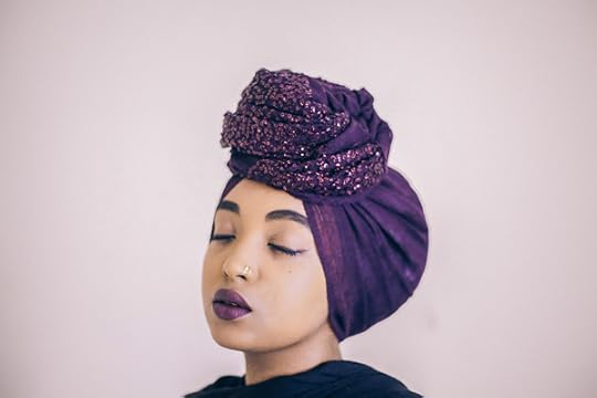 Amal Said, Purple, London, England, from the exhibition #girlgaze, 2016Courtesy the artist and the Annenberg Space for Photography, Los Angeles
