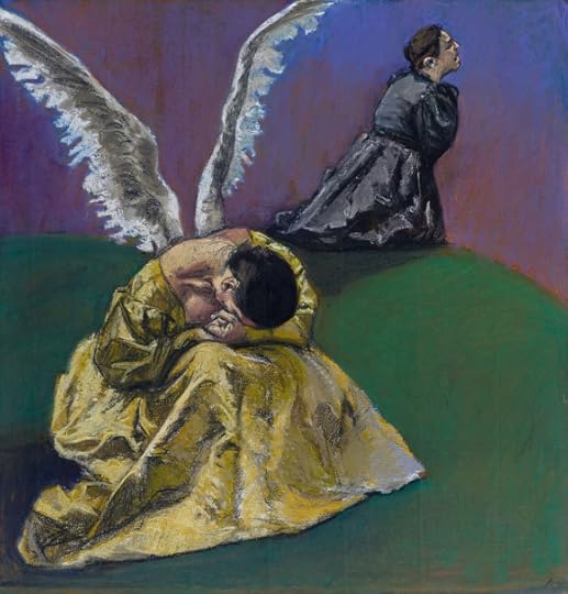 Agonia no Horto by Paula Rego