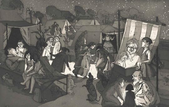 The Encampment by Paula Rego