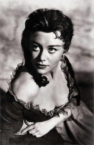 Glynis Johns in Rob Roy, The Highland Rogue (1953)