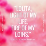 First Lines Friday: Lolita