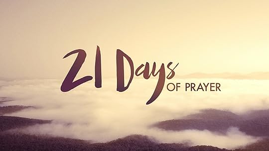 Image result for 21 days of prayer