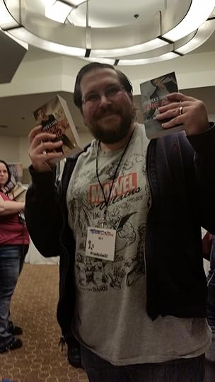 Hey, that's me! Photo by Patrick S. Tomlinson (@stealthygeek)