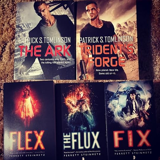 Angry Robot Books was well represented at ConFusion 2017.