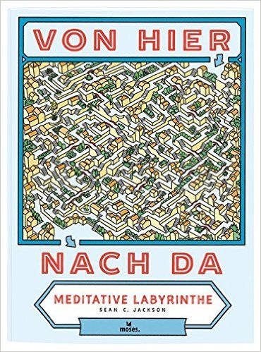 Note that the German publishers, moses-verlag, changed the colors and the layout of the cover. I love the font they chose for the title! Visit their webpage and check out the catalogs. One of the catalog covers is especially great.