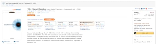 1984 is sold out