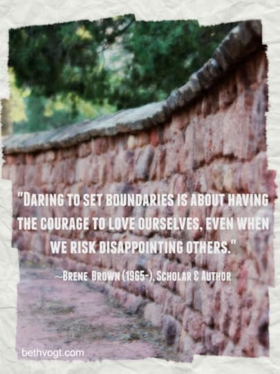 Courageous Boundaries 2017