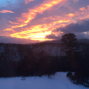 sunset
