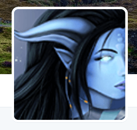 Avatar - Blue Character