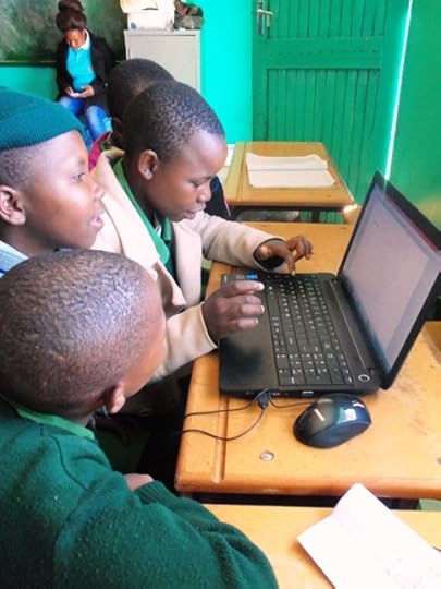 Students want to learn computer skills