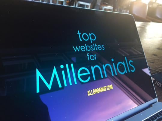 List of the Top Websites for Millennials