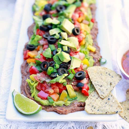 Vegetarian Layered Bean Dip