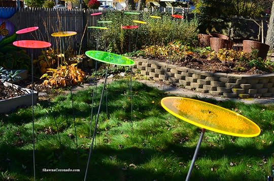 Cazador del sol Multicolor Sunfield Fall