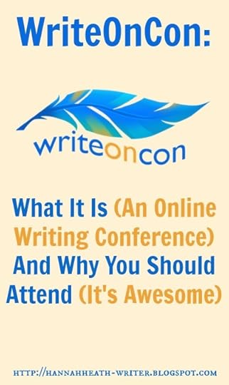 WriteOnCon: An Awesome Online Writing Conference You Should Attend